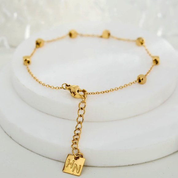 EFFIE Square Bead Bracelet - Picture 4 of 8